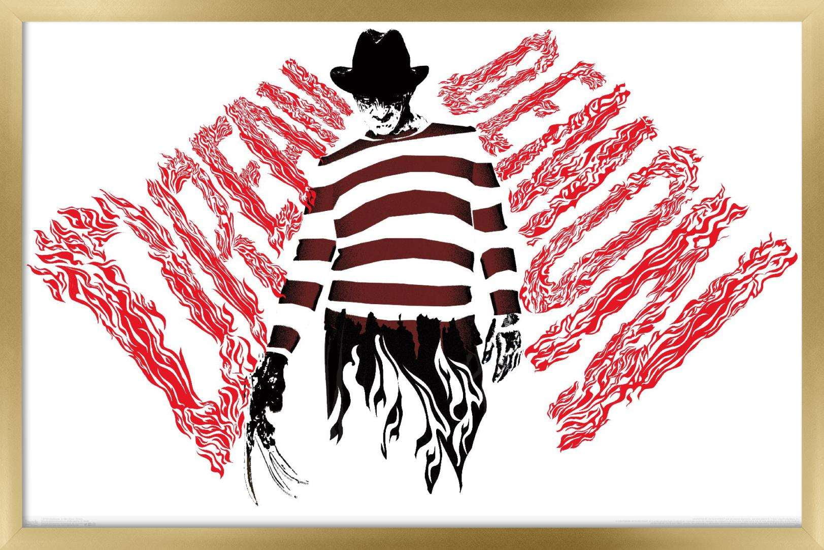 A Nightmare on Elm Street - Dream Wall Poster, 14.725" x 22.375", Framed