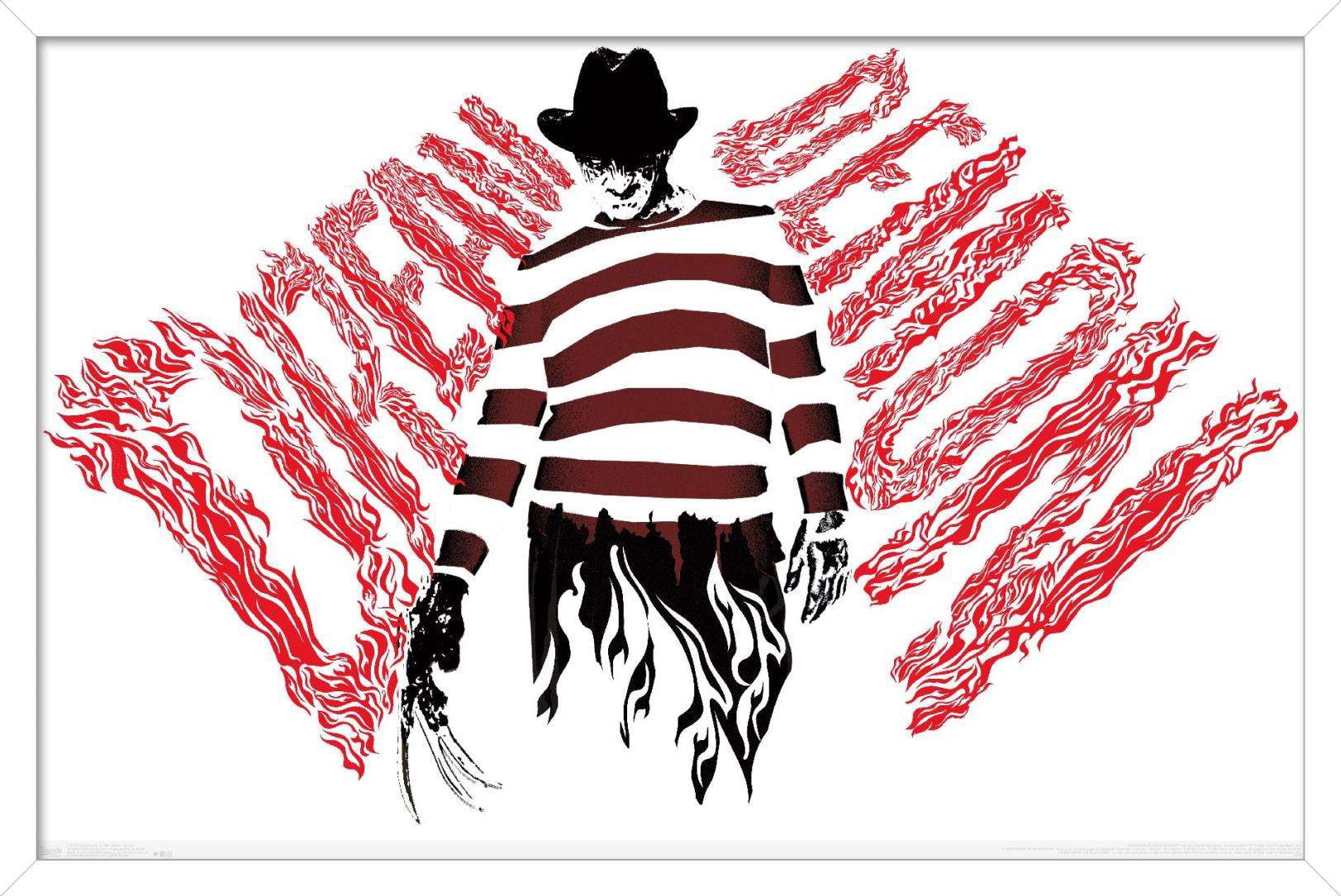 A Nightmare on Elm Street - Dream Wall Poster, 14.725" x 22.375", Framed