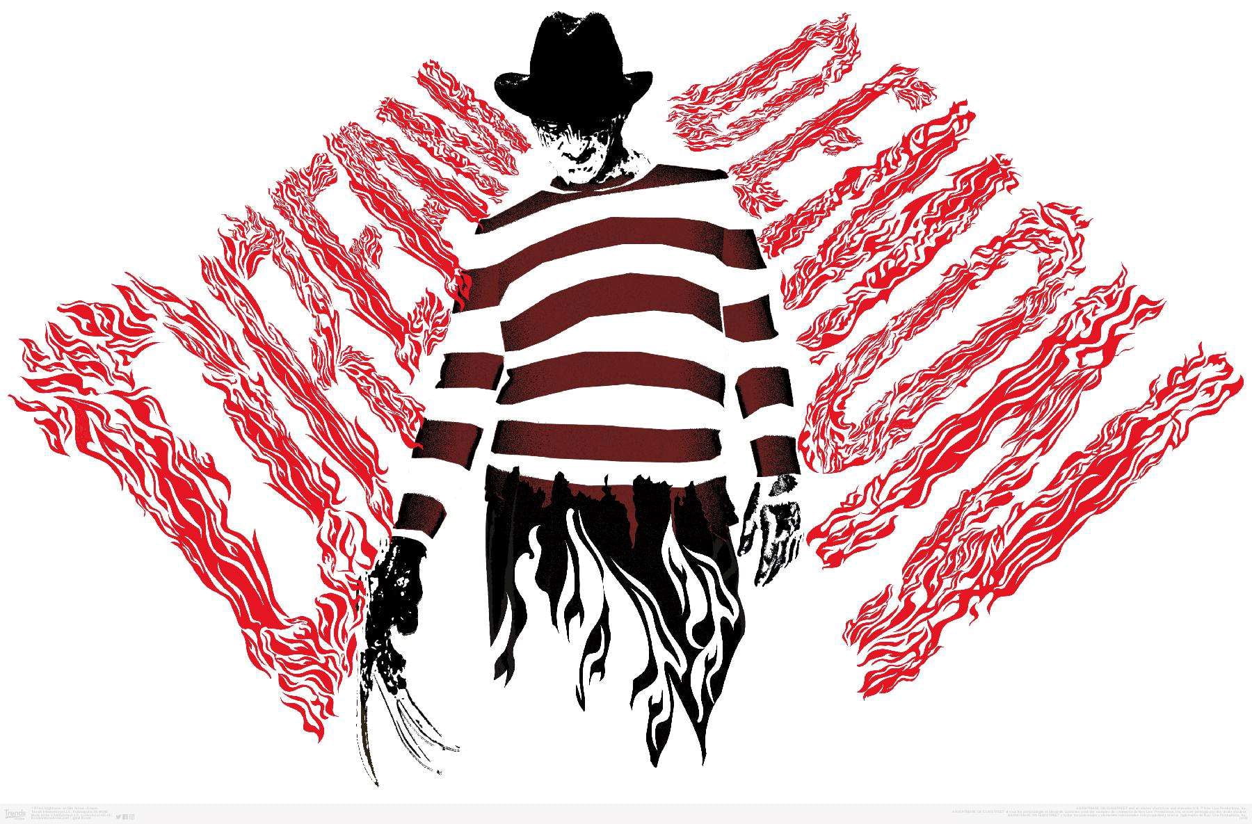 A Nightmare on Elm Street - Dream Wall Poster, 14.725" x 22.375"