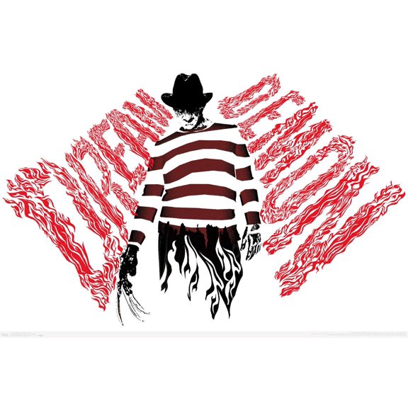 A Nightmare on Elm Street - Dream Wall Poster, 14.725" x 22.375"