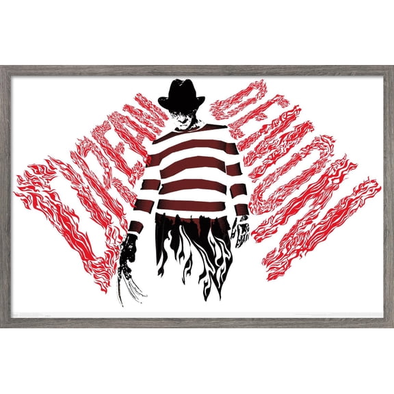 A Nightmare on Elm Street - Dream Wall Poster, 22.375" x 34", Framed