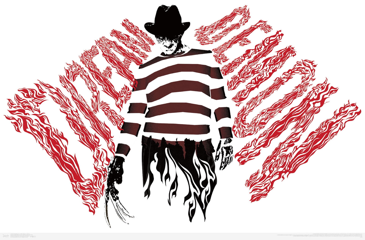 A Nightmare on Elm Street - Dream Wall Poster, 22.375" x 34"