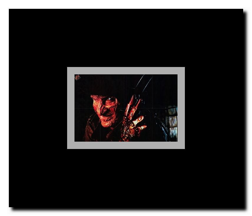 A Nightmare on Elm Street Framed Movie Poster