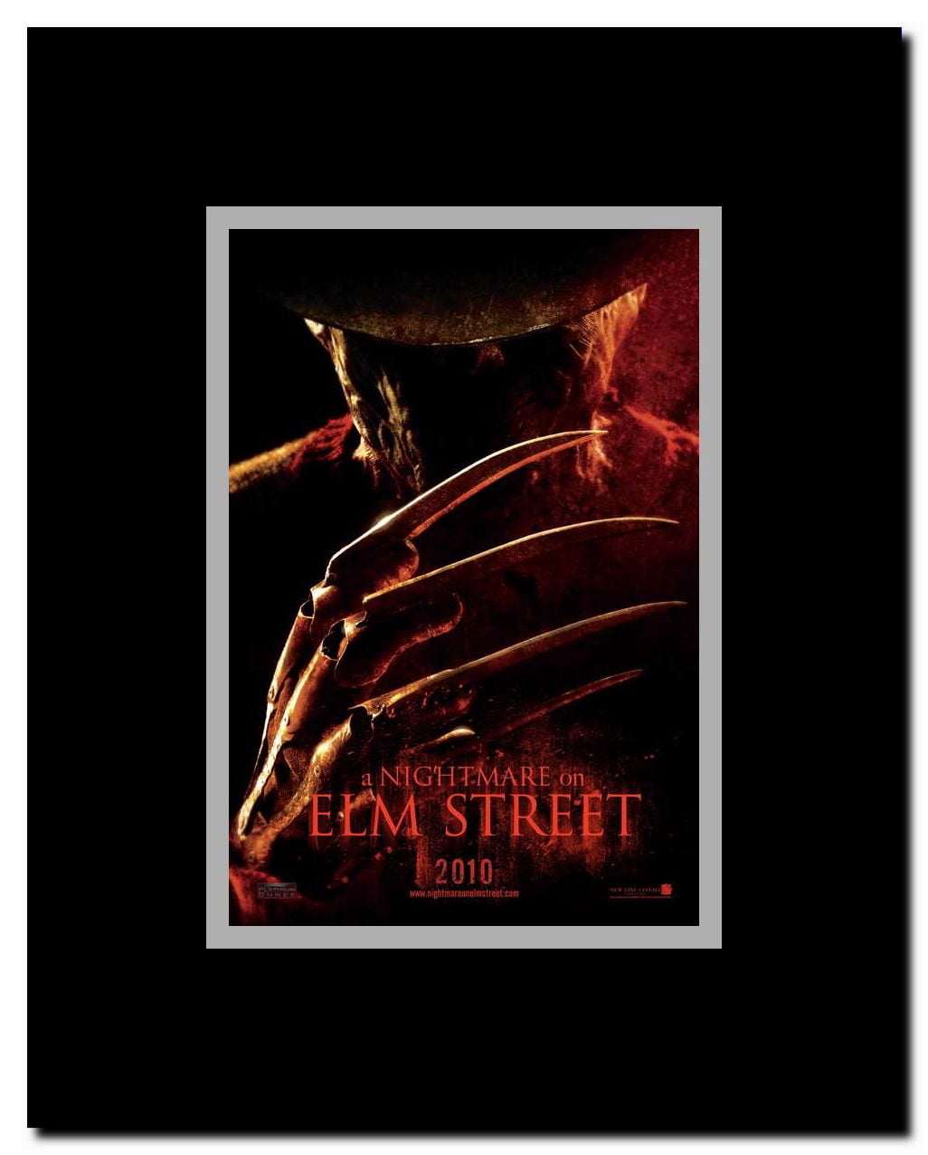 A Nightmare on Elm Street Framed Movie Poster