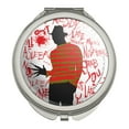 thumbnail image 1 of A Nightmare on Elm Street Freddy Compact Travel Purse Handbag Makeup Mirror, 1 of 4