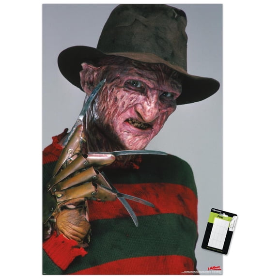 A Nightmare on Elm Street - Freddy Glove Wall Poster, 22.375" x 34"