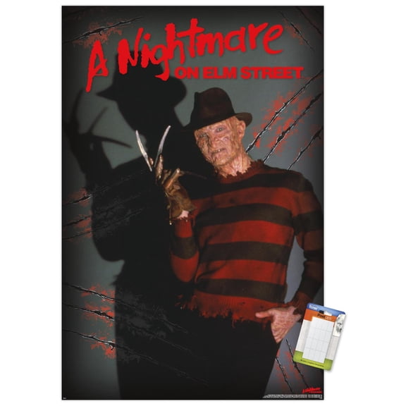 A Nightmare on Elm Street - Freddy Hall Wall Poster, 22.375" x 34"