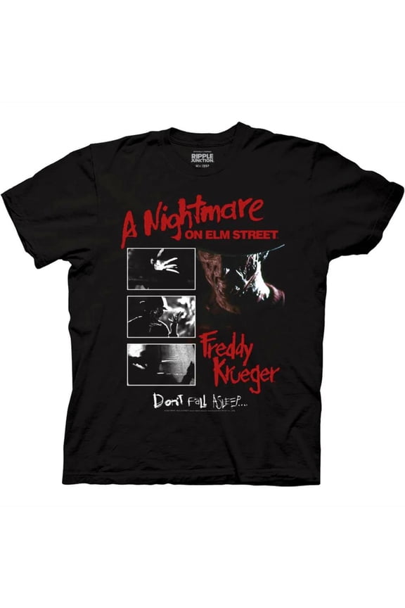 A Nightmare on Elm Street Freddy Poster T-Shirt