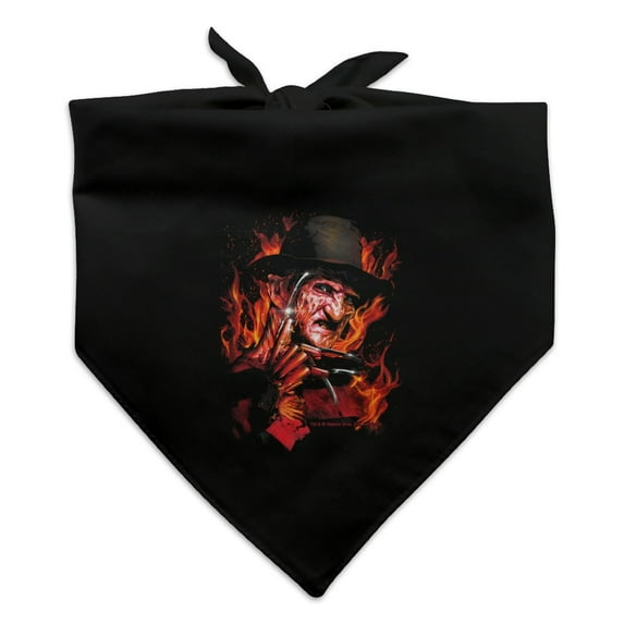 A Nightmare on Elm Street Freddy's Fire Dog Pet Bandana