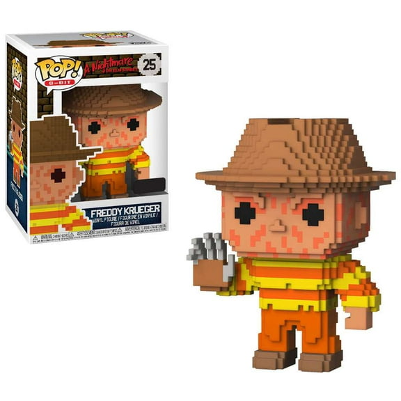 A Nightmare on Elm Street Funko POP! 8-Bit Freddy Krueger Vinyl Figure (NES Colors)