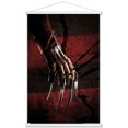 thumbnail image 1 of A Nightmare on Elm Street - Hand Stripes Wall Poster with Wooden Magnetic Frame, 22.375" x 34", 1 of 3