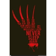 A Nightmare on Elm Street - Hand Text Wall Poster, 22.375" x 34"