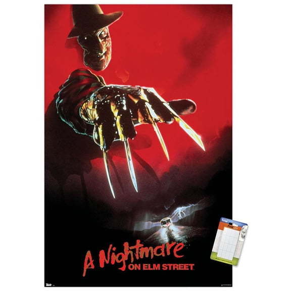 A Nightmare on Elm Street - One Sheet Wall Poster, 22.375" x 34"