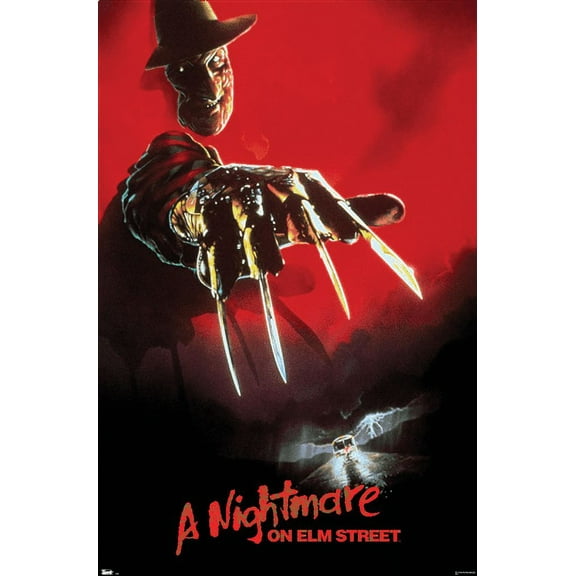 A Nightmare on Elm Street - One Sheet Wall Poster, 22.375" x 34"