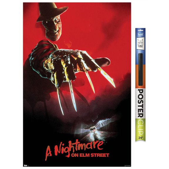 A Nightmare on Elm Street - One Sheet Wall Poster, 22.375" x 34"