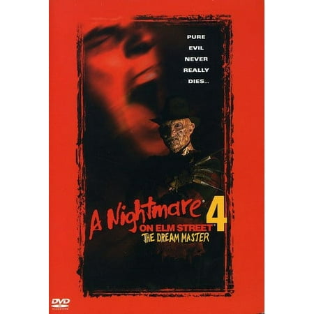 A Nightmare on Elm Street, Part 4: The Dream Master (DVD)