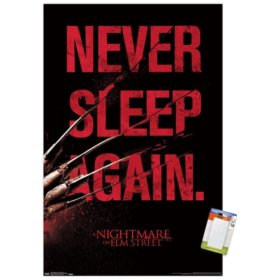 A Nightmare on Elm Street - Sleep Wall Poster, 22.375" x 34"