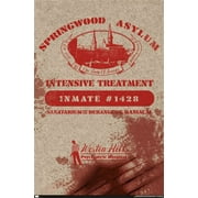 A Nightmare on Elm Street - Springwood Asylum Wall Poster, 22.375" x 34"