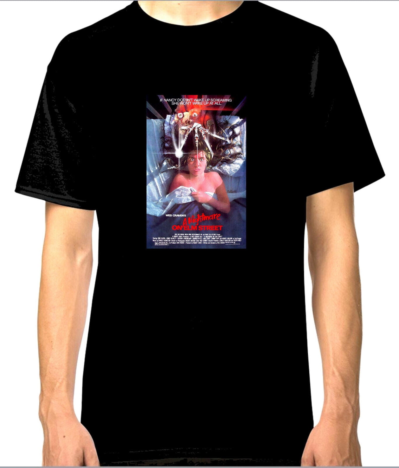 A Nightmare on Elm Street" Tshirt *100 cotton* High Quality* Horror