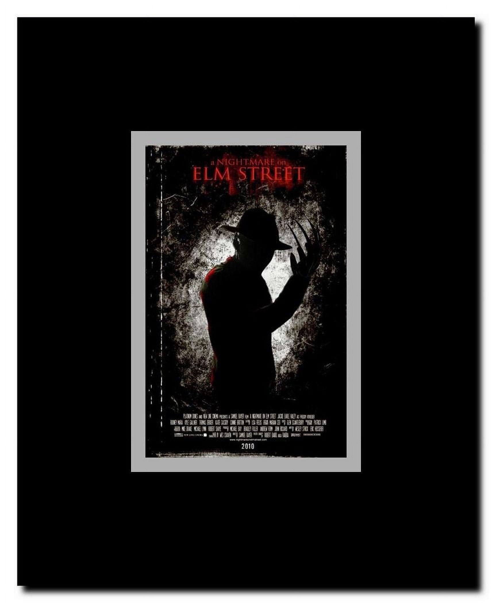 A Nightmare on Elm Street c.2010 - style C Framed Movie Poster