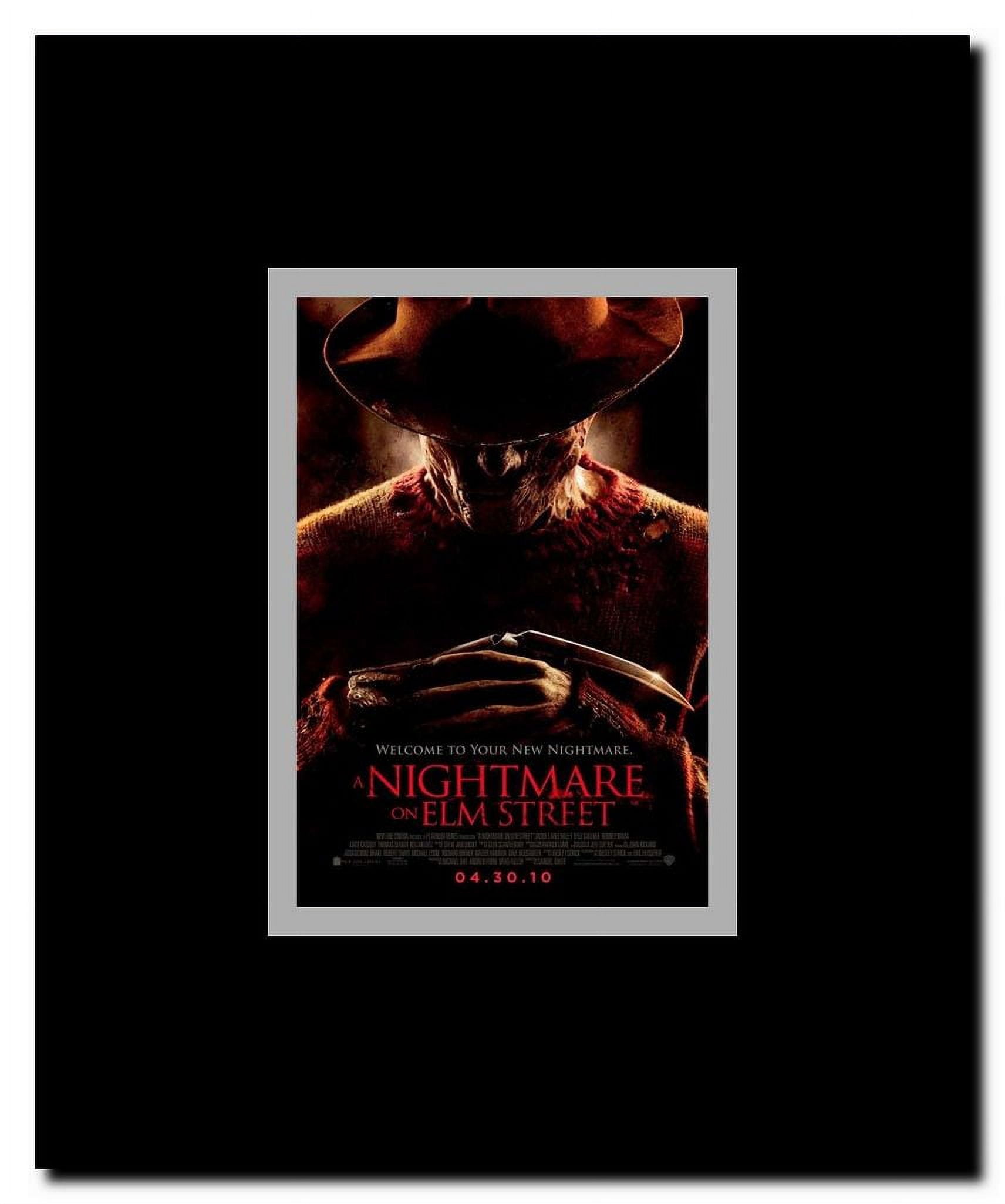 A Nightmare on Elm Street c.2010 - style D Framed Movie Poster
