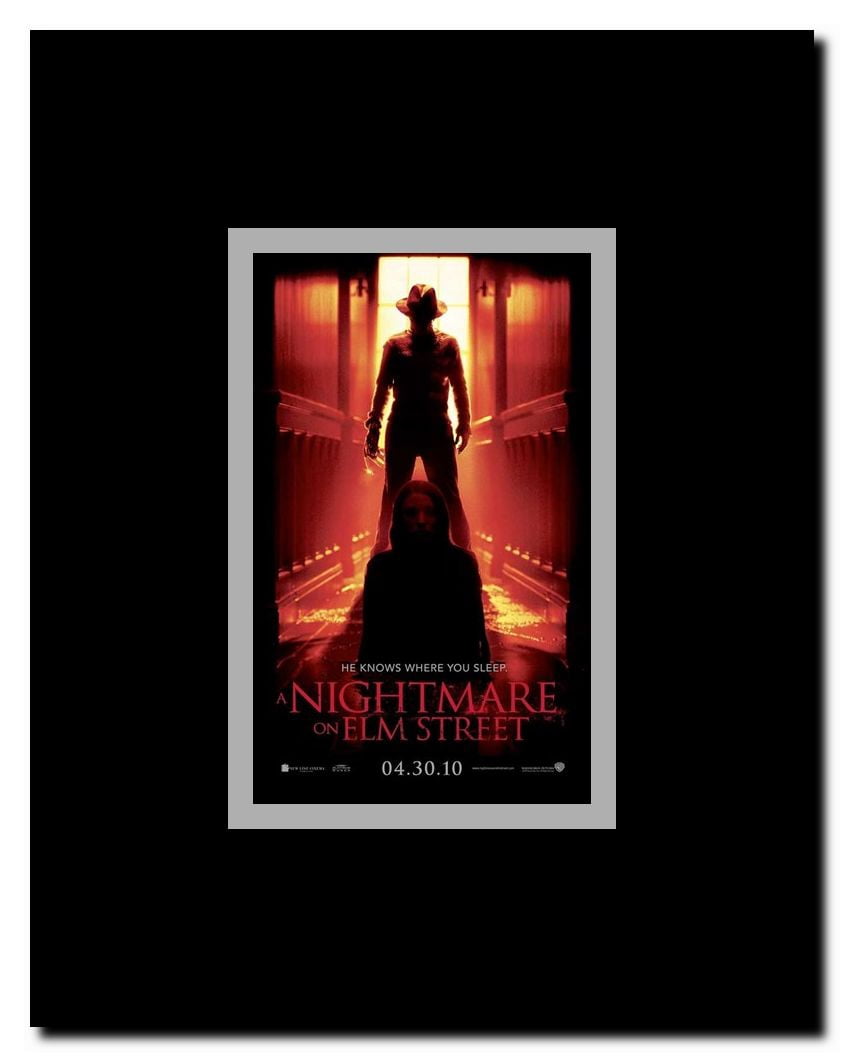 A Nightmare on Elm Street c.2010 - style E Framed Movie Poster