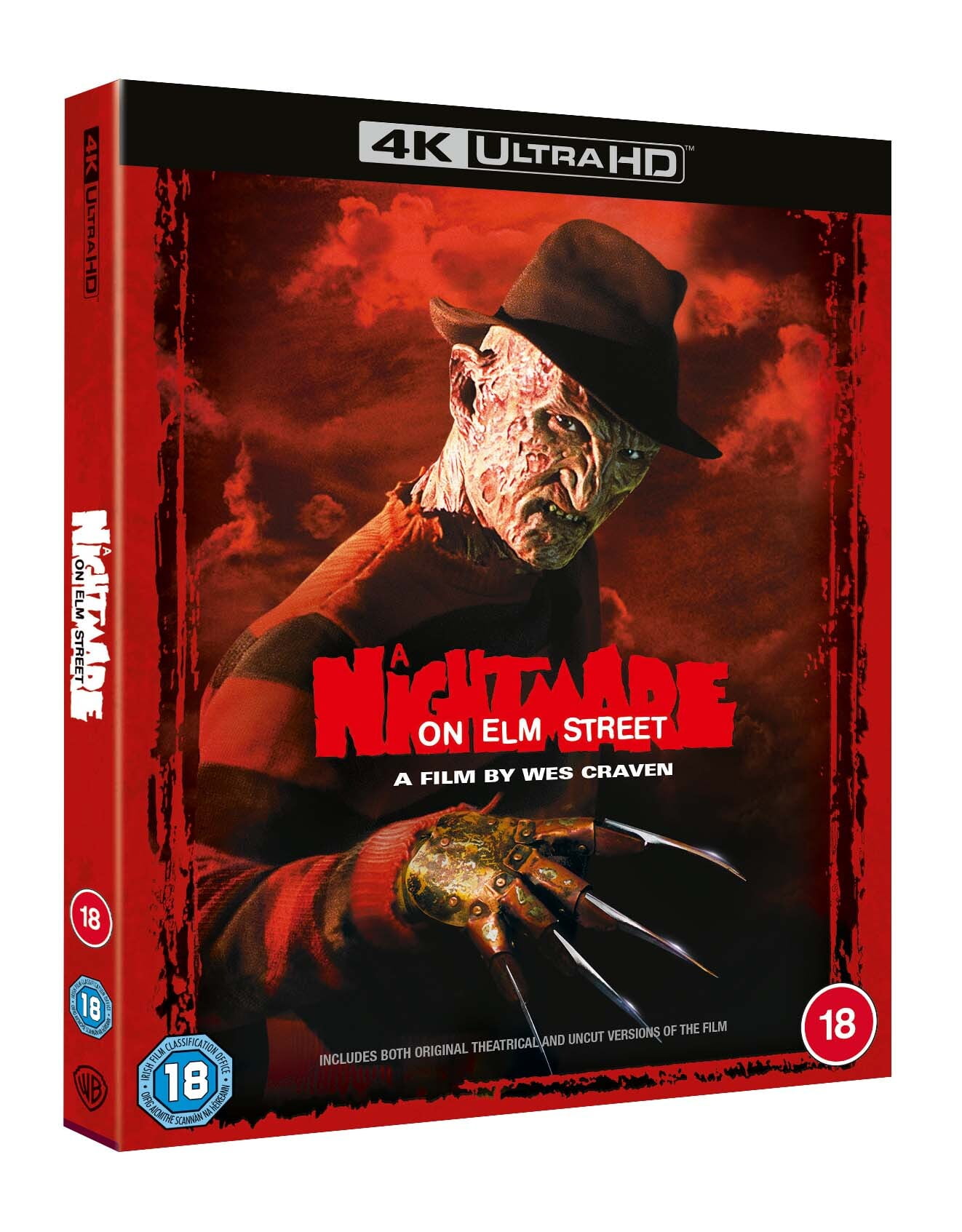 A Nightmare on Elm Street (4K Ultra HD) John Saxon Johnny Depp Robert Englund Ronee Blakley