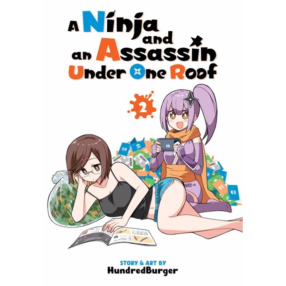 A Ninja and an Assassin Under One Roof A Ninja and an Assassin Under One Roof Vol. 2, (Paperback)