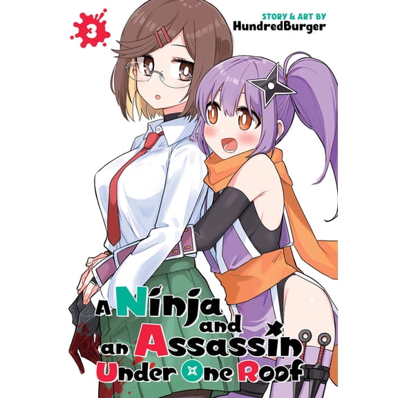 A Ninja and an Assassin Under One Roof A Ninja and an Assassin Under One Roof Vol. 3, (Paperback)