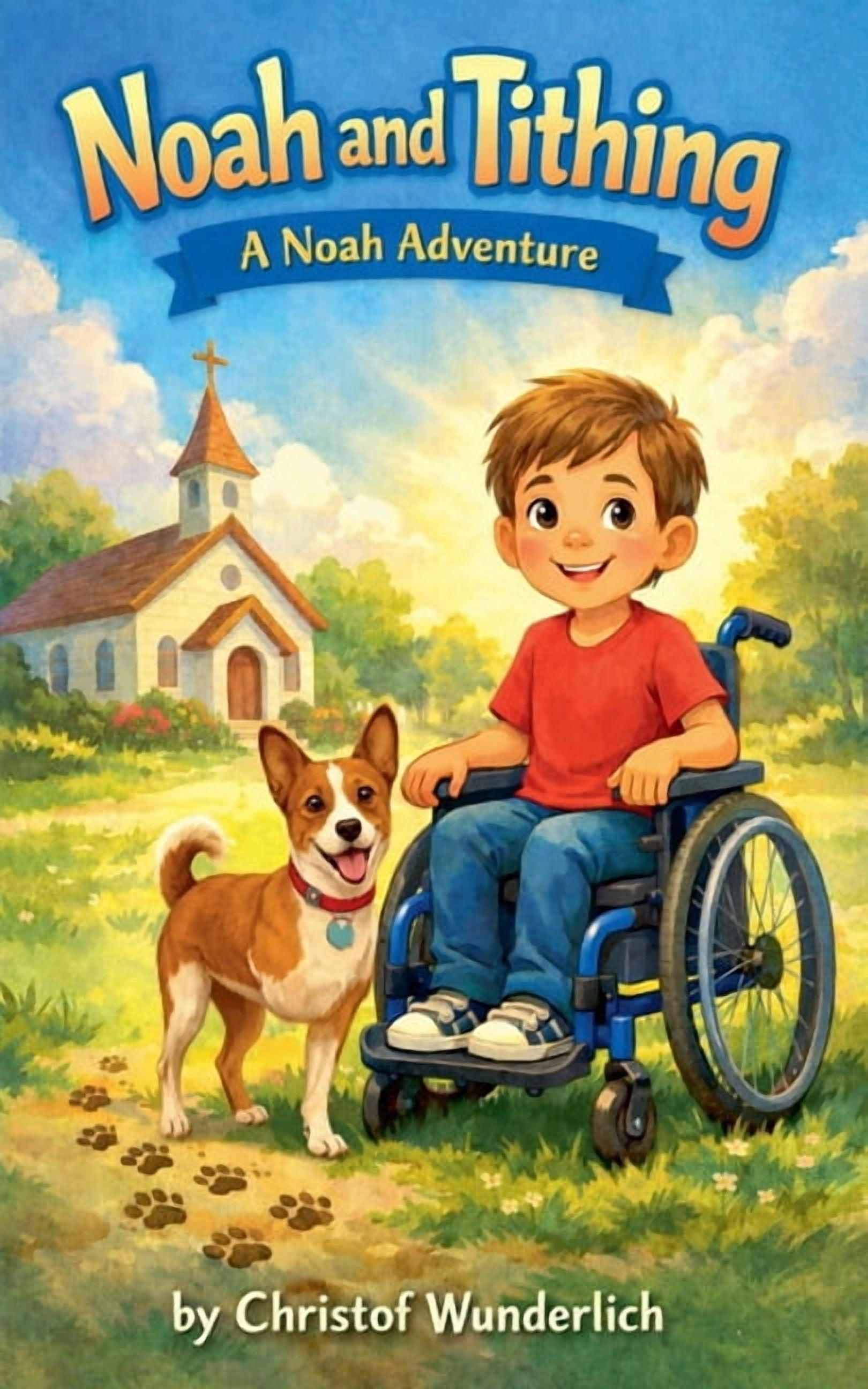 A Noah Adventure Noah and Tithing, (Paperback)