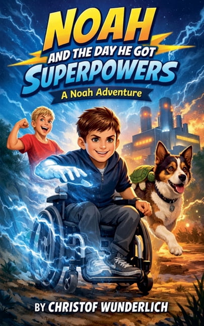 A Noah Adventure Noah and the Day He Got Superpowers, (Paperback)