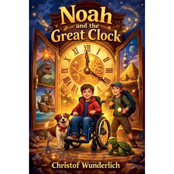 A Noah Adventure Noah and the Great Clock, (Paperback)