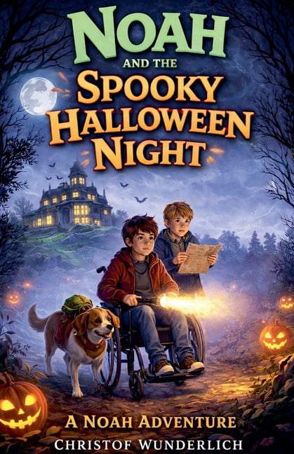 A Noah Adventure Noah and the Spooky Halloween Night, (Paperback)
