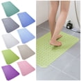 thumbnail image 1 of A Non-Slip Mat Square Shower Mat Extra Large Non Slip Mat for Elderly & Kids Bathroom Drain Holes Strong Suction Cups Bathroom Products, 1 of 8