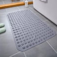thumbnail image 1 of A Non-Slip Mat Square Shower Mat Extra Large Non Slip Mat for Elderly & Kids Bathroom Drain Holes Strong Suction Cups Bathroom Products, 1 of 7