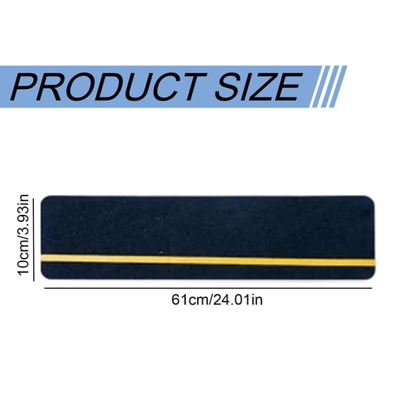 A Non-Slip Strip Anti Reflective Strips High Friction Anti Tape Suitable for Steps Outdoor Basement Stair