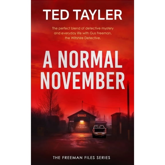 The Freeman Files A Normal November: A Cold Case Murder Mystery Series, Book 15, (Paperback)