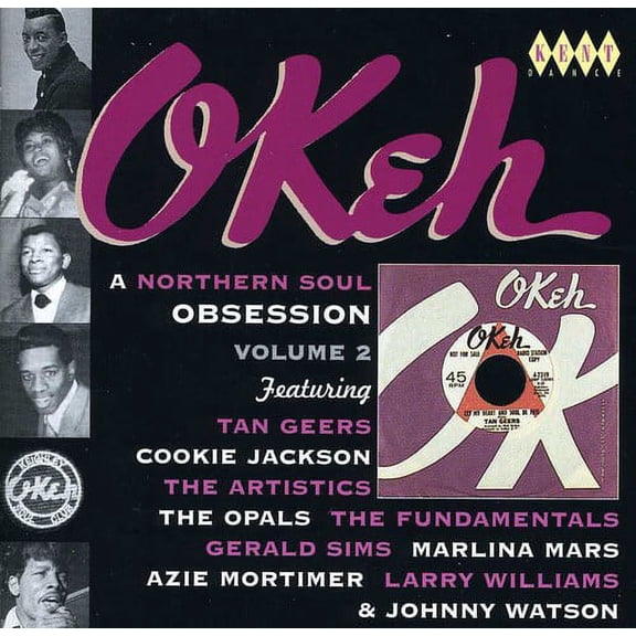 A Northern Soul Obsession Various Artists (CD)