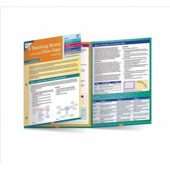 A Norton Quick Reference Guide: Six Teaching Moves to Tactically Close Gaps in Learning (Other)
