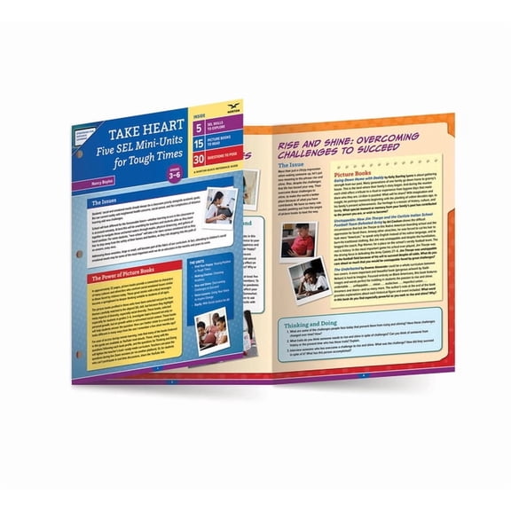 A Norton Quick Reference Guide: Take Heart 3-6: Five Sel Mini-Units for Tough Times (Other)