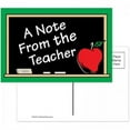 thumbnail image 1 of A Note from the Teacher Postcards, 4" x 6", 30 Per Pack, 6 Packs, 1 of 1