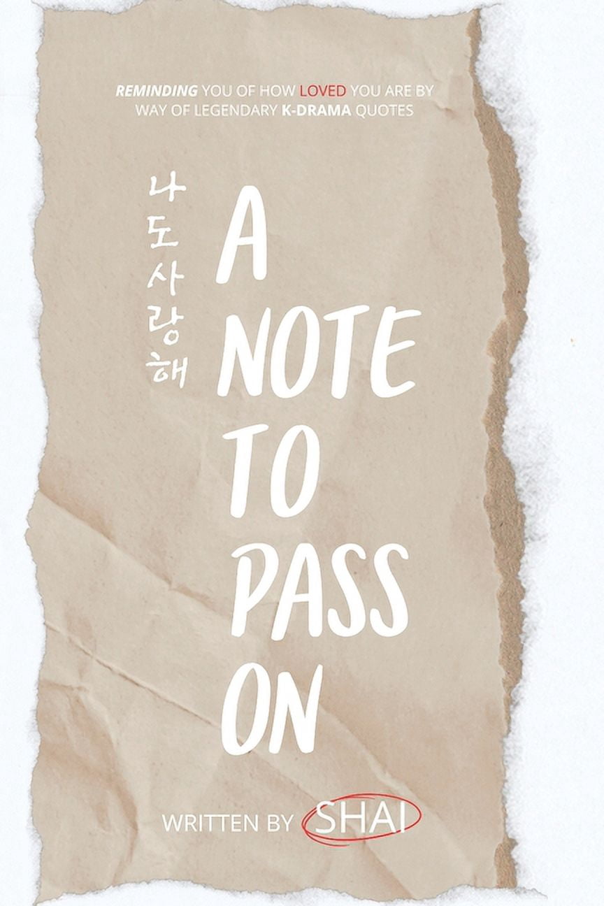 A Note to Pass on: A Note To Pass On - 나도 사랑해 (Paperback) - Walmart.com