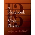 thumbnail image 1 of Notebook for Viola Players, (Paperback), 1 of 1