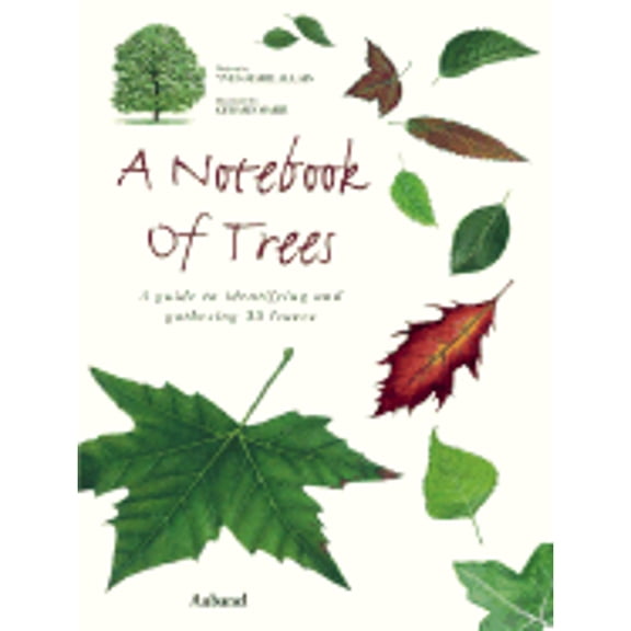 Pre-Owned A Notebook of Trees: A Guide to Identifying and Gathering 35 Leaves (Unknown) 1584793198 9781584793199