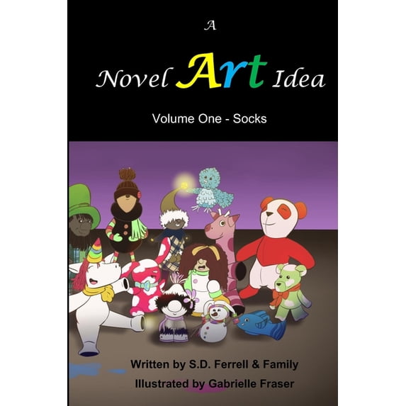 A Novel Art Idea A Novel Art Idea: Volume One - Socks, Book 1, (Paperback)