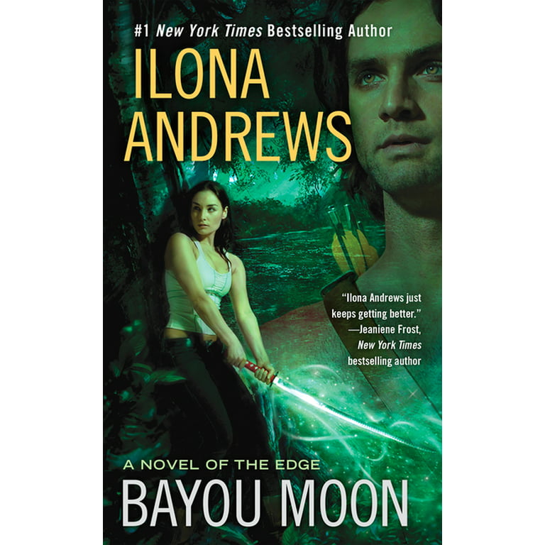 A Novel of the Edge: Bayou Moon (Series #2) (Paperback) 