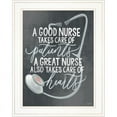 thumbnail image 1 of A Nurse's Heart by House Fenway Framed Print Wall Art Wood Multi-Color, 1 of 4