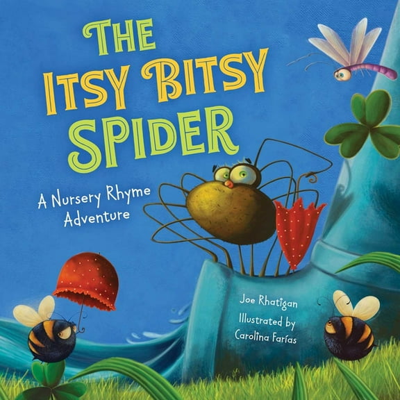 A Nursery Rhyme Adventure The Itsy Bitsy Spider (Extended Nursery Rhymes), (Board Book)