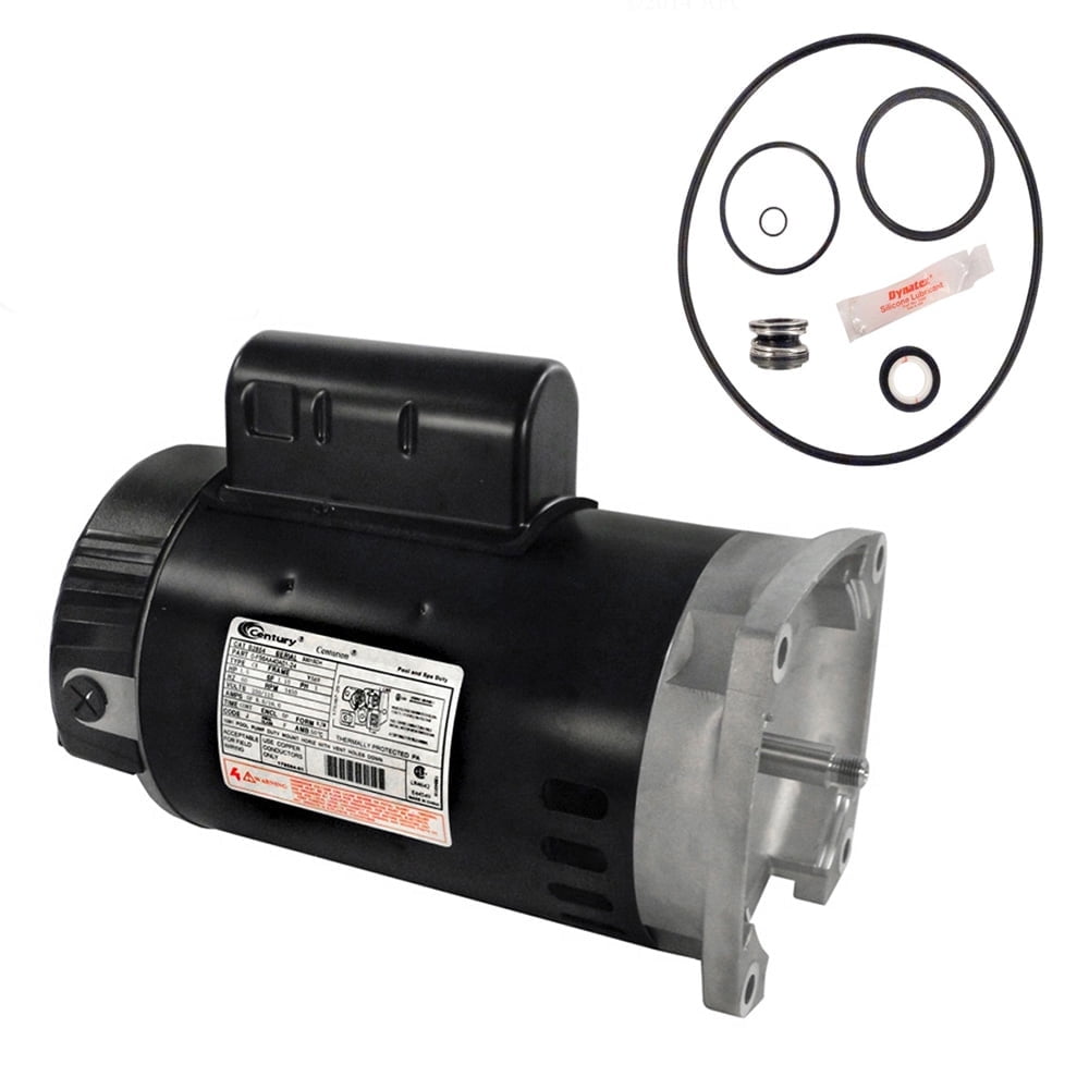 Puri Tech Pool Pump Motor Kit for Pentair SuperFlo 1.5HP 340039 AO