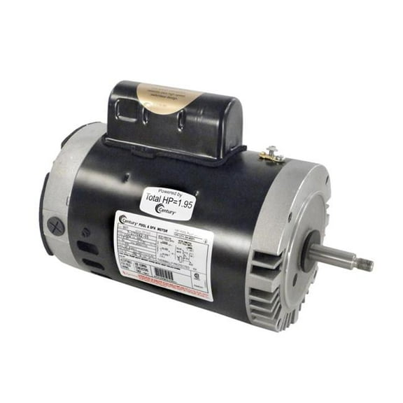 A.O. Smith B2977 1 HP 230V 2 Speed 56J Swimming Pool Motor